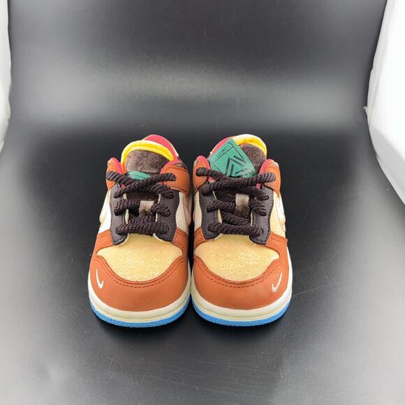 Nike Dunk Low Social Status Free Lunch Chocolate Milk (TD)SIZE7